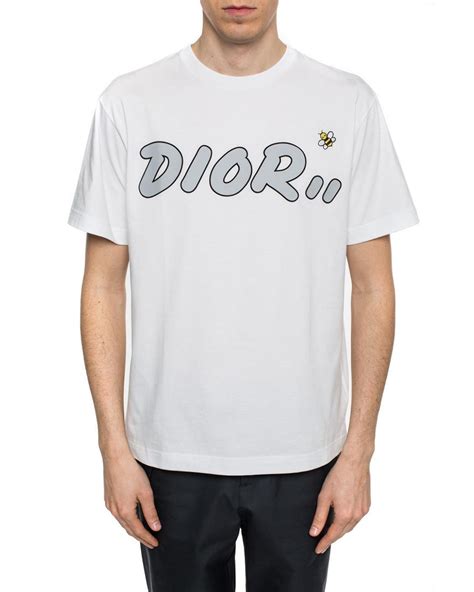 kaws x dior t-shirt|kaws dior streetwear.